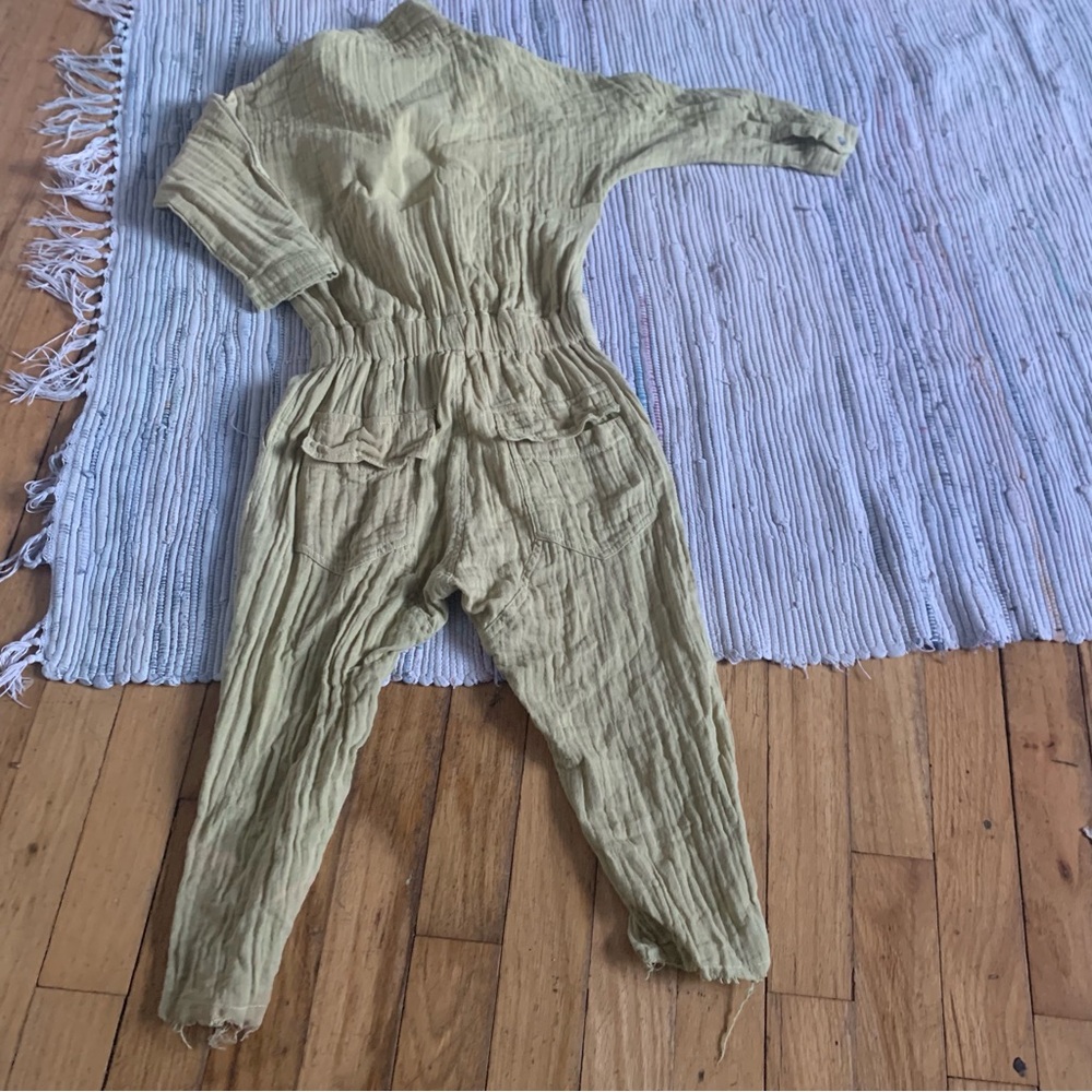 Acacia crinkle gauze jumpsuit boys girls - Picture 10 of 11
